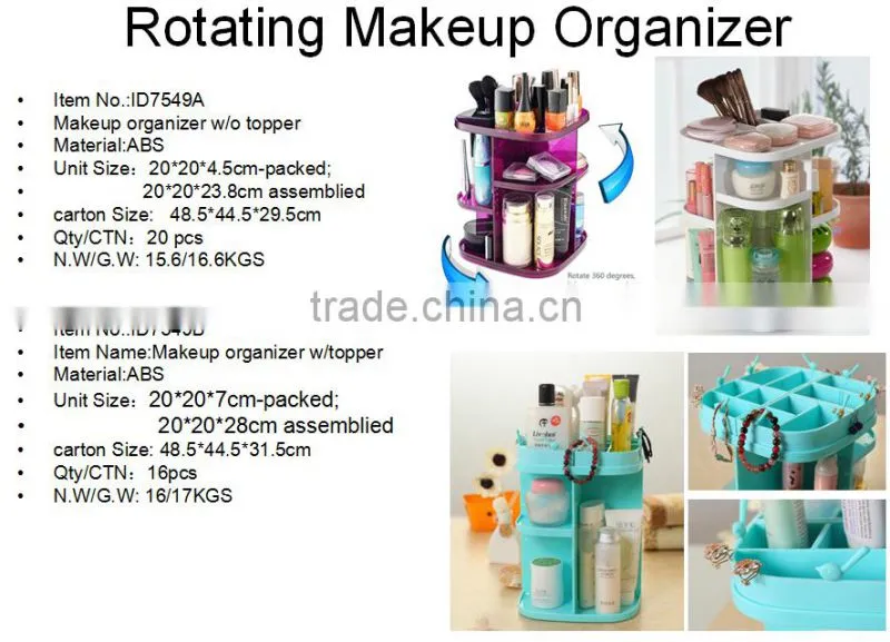 2015 new products space saving durable Expandable 3 tiers Spice Organizer for Kitchen Rack ideamake patented