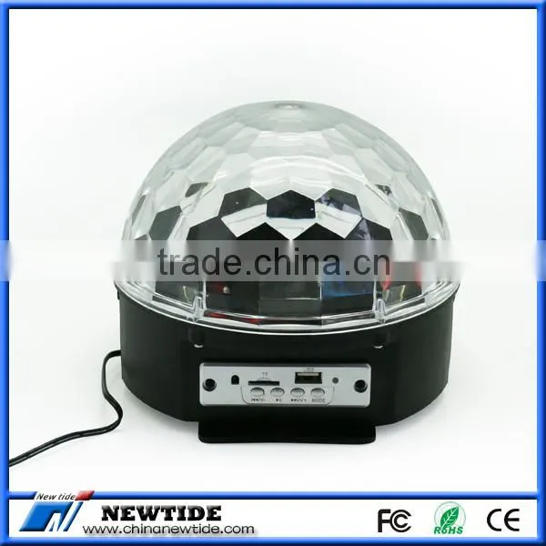 diamond face multi model bluetooth wireless led light speaker NT-BP0081