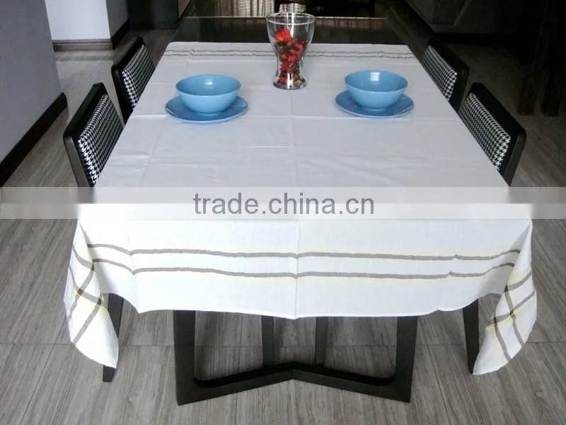 cheap cotton white table cloth dish cloth