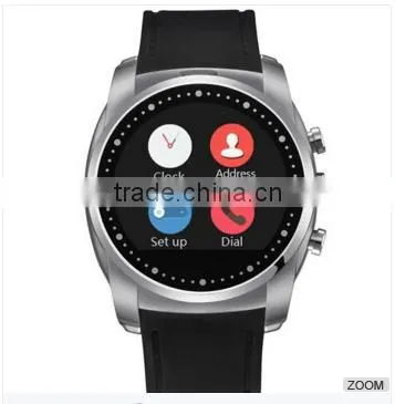 A8 Heart Rate SIM TF Card Supported Touch Screen Smart Sport Watch For Android Phone