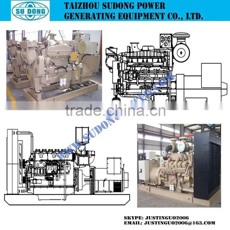 ISO OEM 90kw Kangmingsi Diesel generator price list
