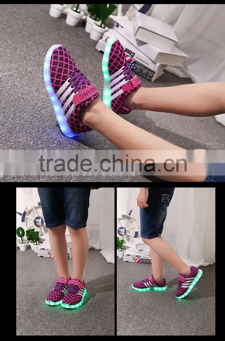 Wholesale LED Light For Kids Shoes / Lights Shoes Kids / Kids Light Shoes