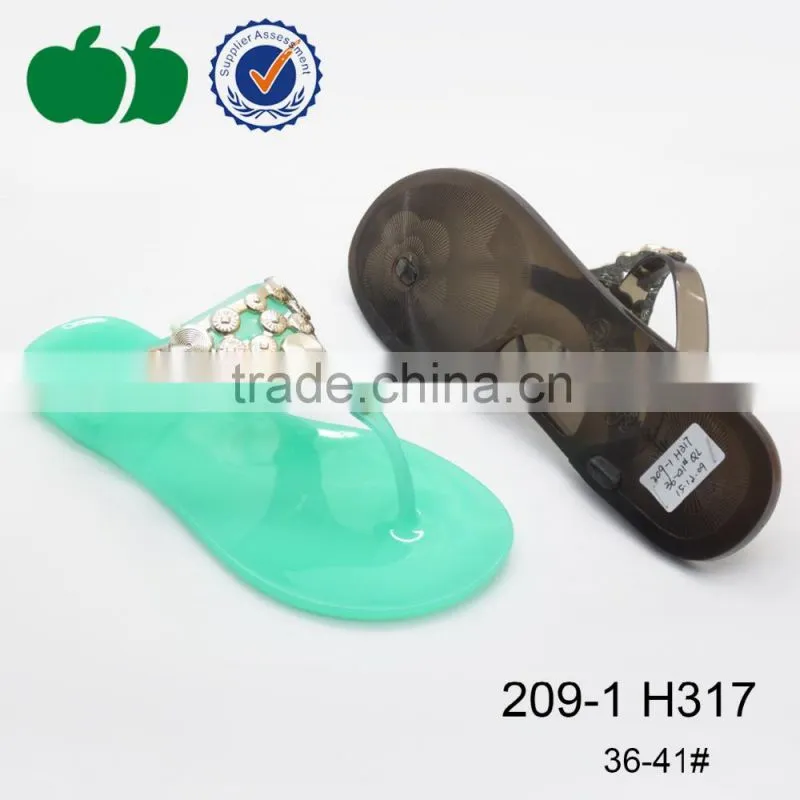 Wholesale high quality slipper china cheap women pvc slippers