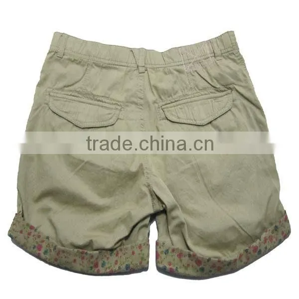 New arrival 2013 new design women fashion shorts for fashion ladies shorts 2013