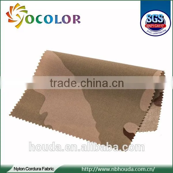 wearable 1000 denier nylon cordura fabric with pu coated