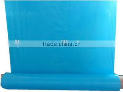 LDPE blue banana plastic bags with chloropyrifus