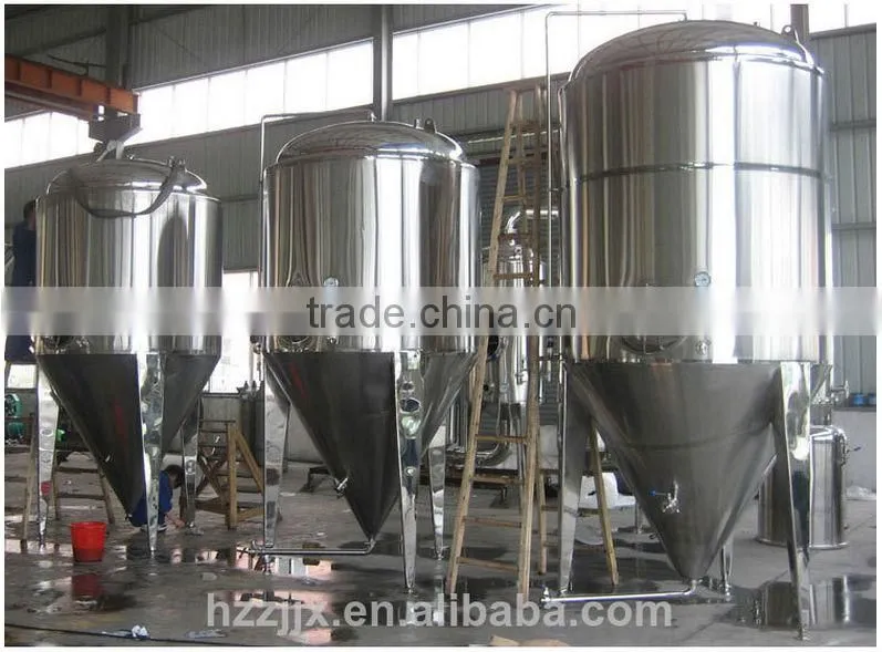 conical beer fermenter brewing equipment brewery fermentation tank for brew equipment fermenter