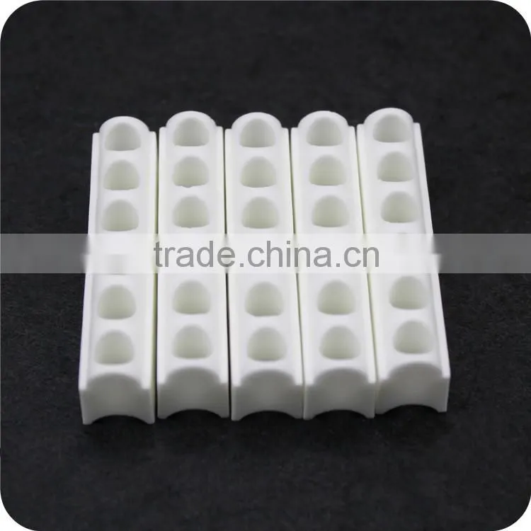 high temperature resistance 1-8 holes insulating C220 steatite ceramic band heater stick
