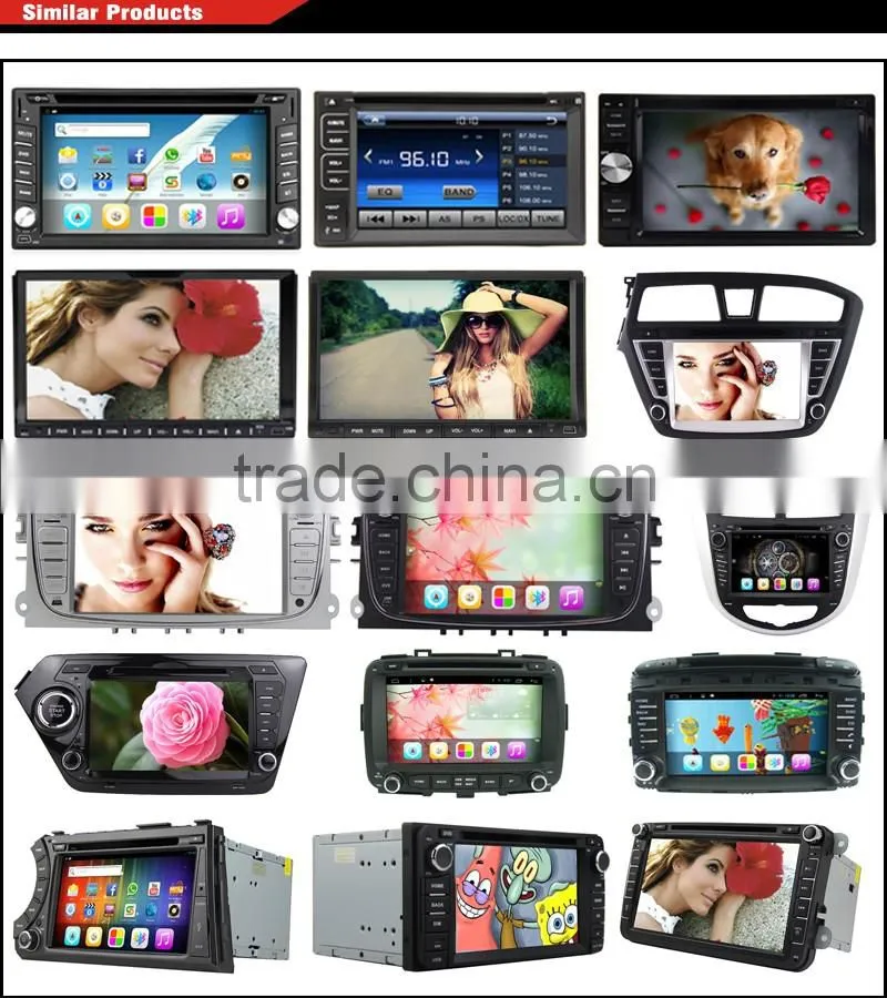 ANMA high quality 7 inch touch screen DVD Player for car / Car DVD Player