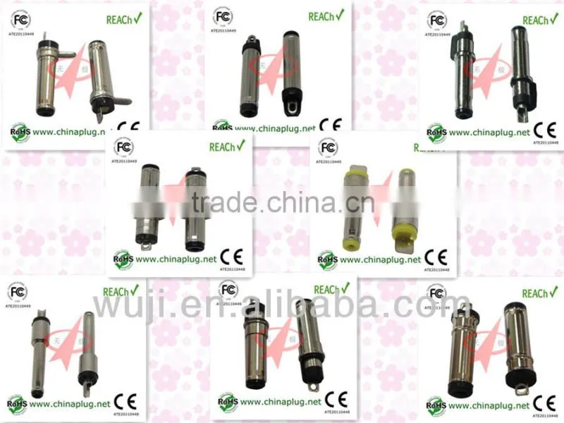 Widely used 2.5mm 0.7mm