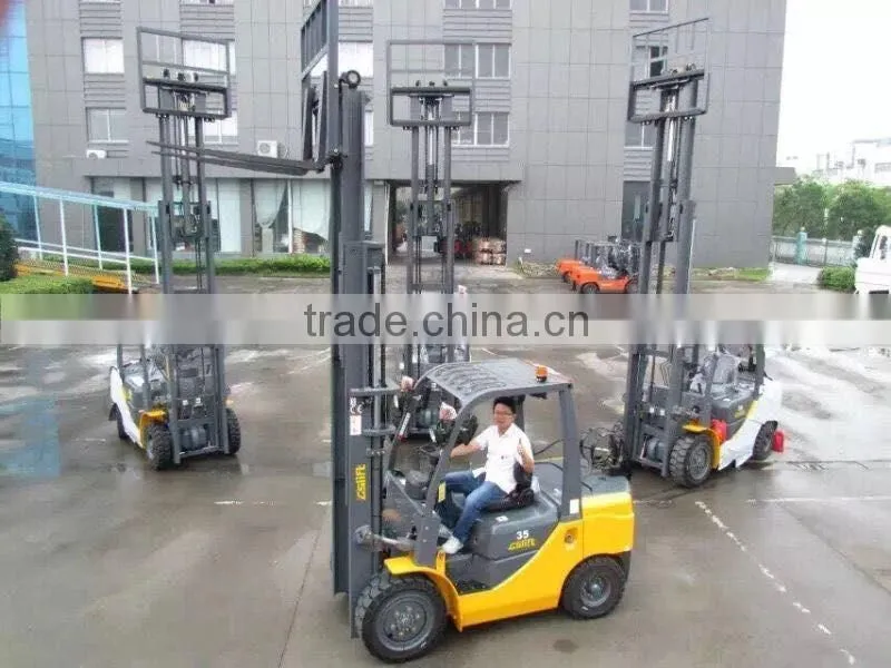 material handling equipment CE certificate diesel engine 3.8 ton forklift truck price