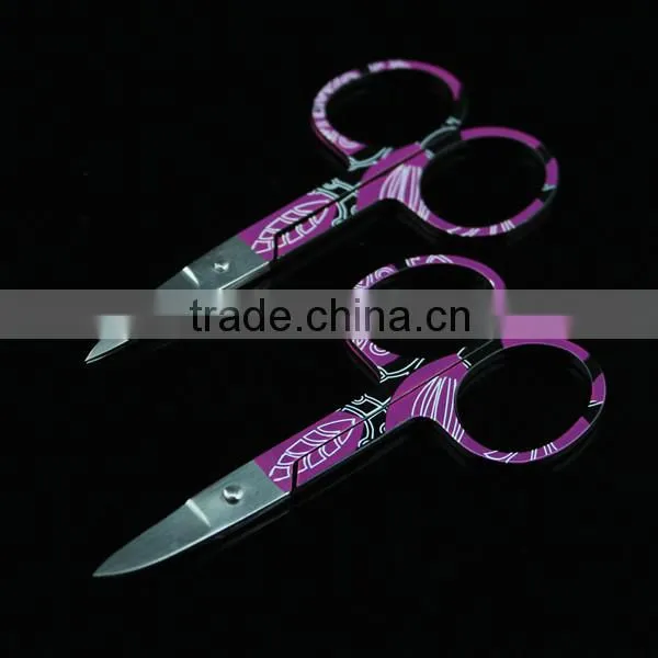 Hot Sell Multi Color Cuticle Trimming Scissor With Camoucoatin