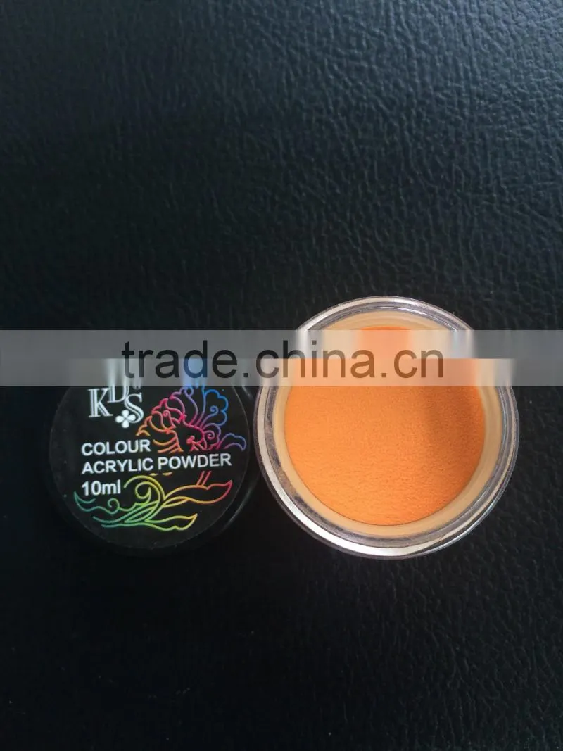 Pure color hot sale acrylic powder for extension and sculpture