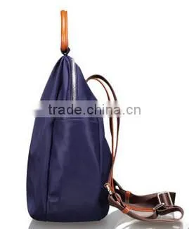 2014 new style canvas tote bag backpack for women