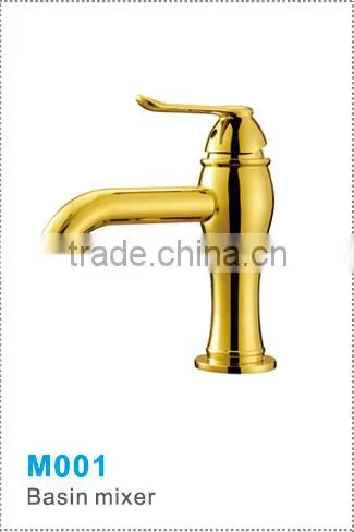 5 star hotel gold faucets, bathroom china factory price faucet