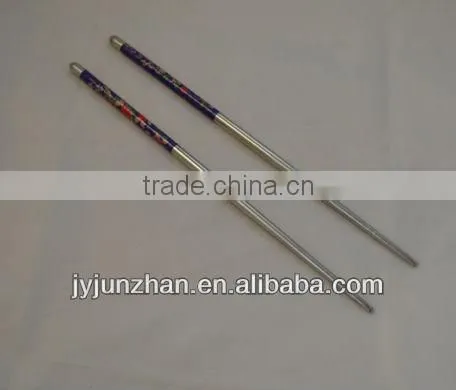 23cm chopsticks Stainless Steel 201 with nice design and high quality