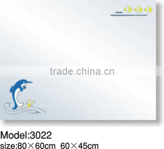 2015 New engraved mirror 3022