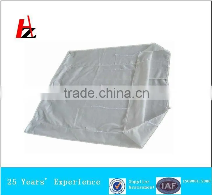 Anode bag for electroplate factory filter cloth bag