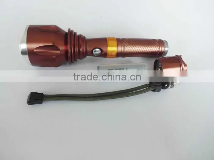 most powerful led flashlight torch light, t6 rechargeable led flashlight, led long range flashlight torch