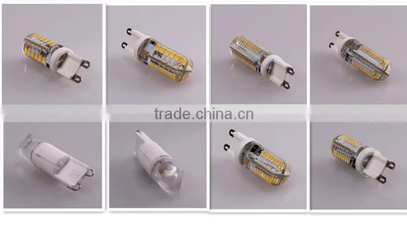 2015 New products G9 led bulb with high luminous /3w G9 led bulb,76C 3014SMD g9 led bulb