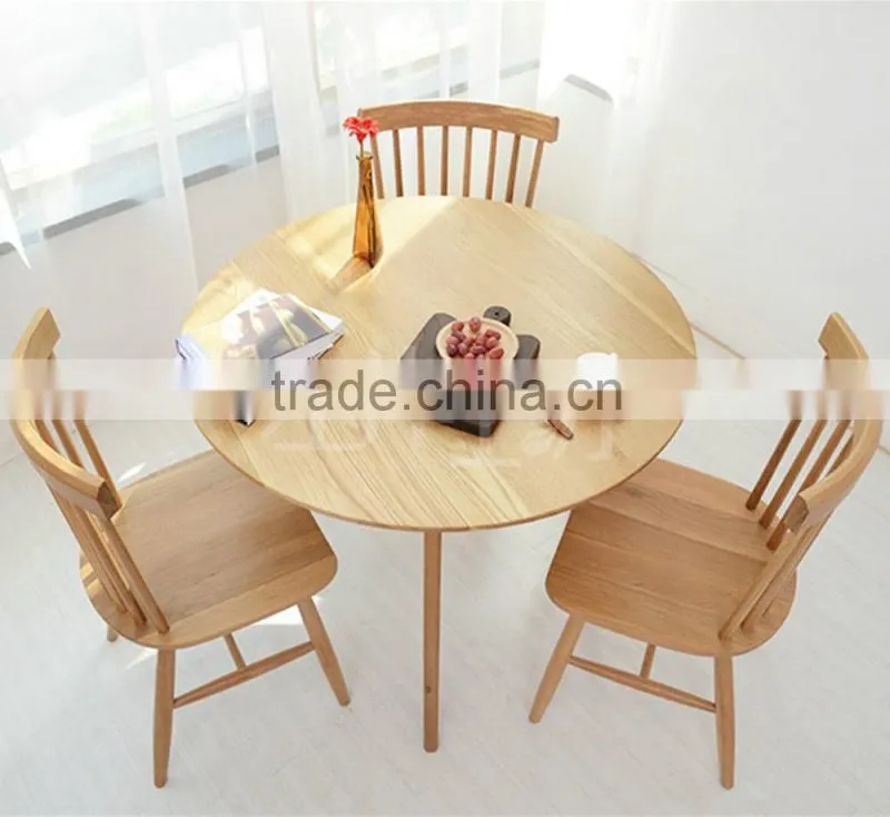 2016 lateset wood hotel dining chair
