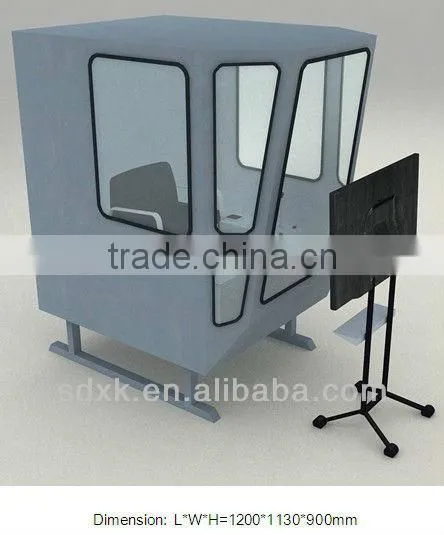 Portal crane virtual simulator Lab kit Teaching equipment XK-CVST2 Portal crane virtual simulation training system