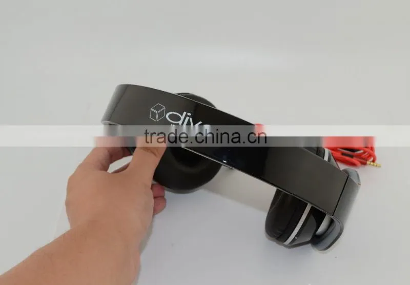 New Foldable Stereo Headset Handsfree Headphones Earphone With Mic