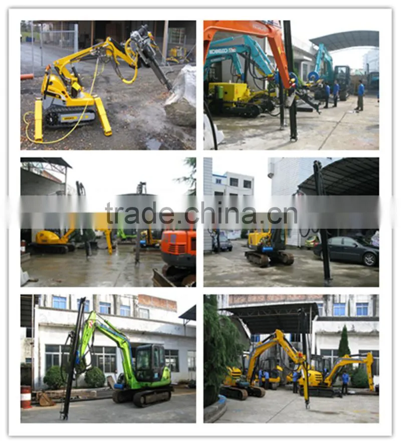Cost-effective Excavator drill attachment YDQ40 for sale