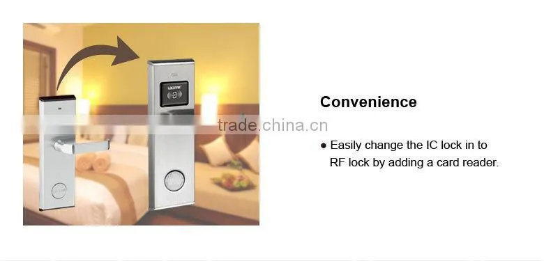 Electronic Hotel Rfid Door Lock LSD8002