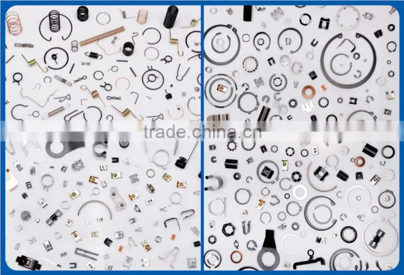 OEM stainless steel E style external retaining ring