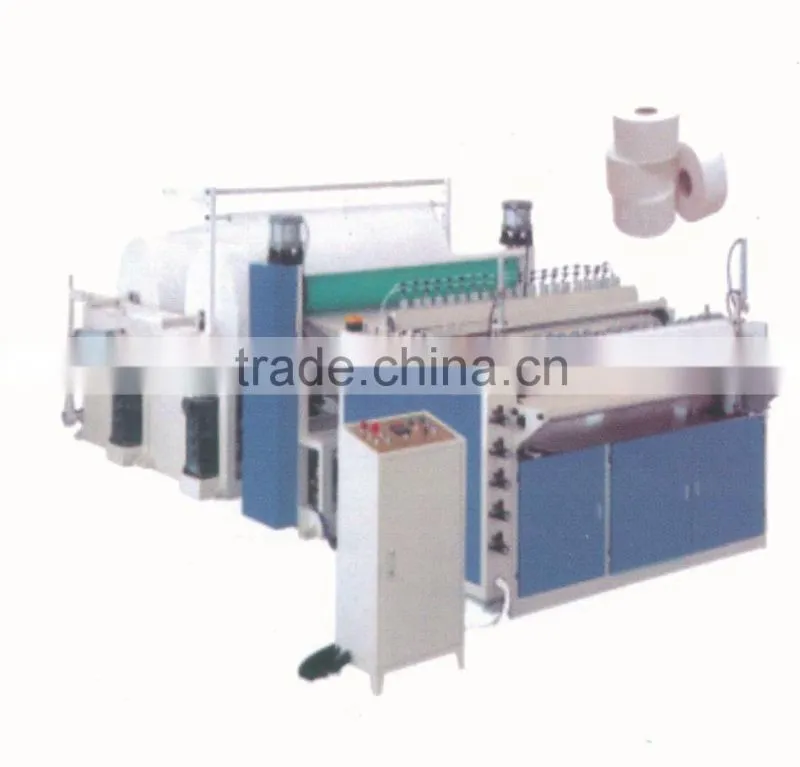 Small Coil Paper Perforting Slitting Machine