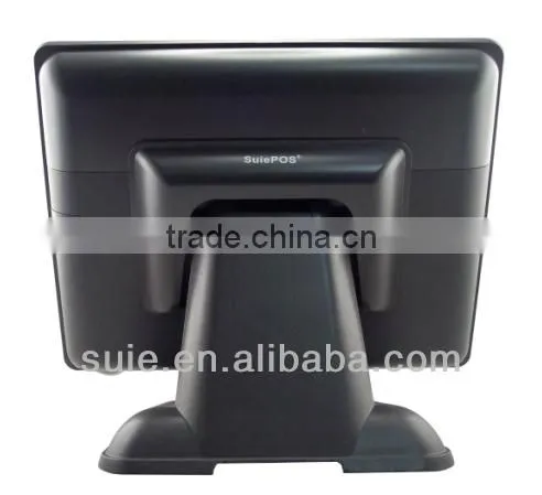 Newest all-in-one touch pos terminal with customer display