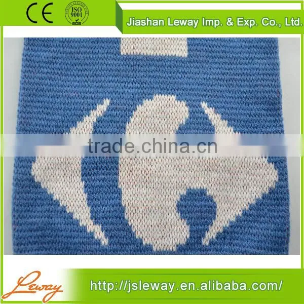 Wholesale products high quality unisex winter knitted scarf
