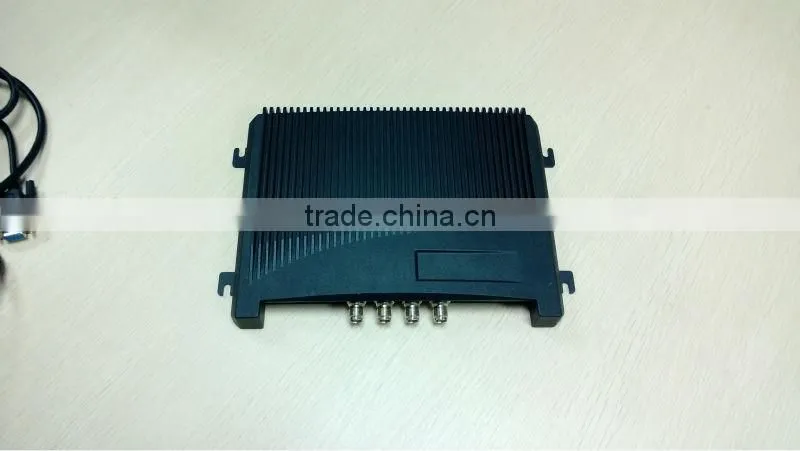 860-960 MHz. Gen 2 UHF RFID Reader 4 Port Read 4 Port Listen WIFI UHF RFID reader
