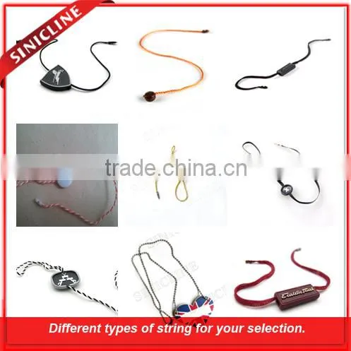 Sinicline Red Blank Plastic Seal Tag In Stock/Cheap Seal tag