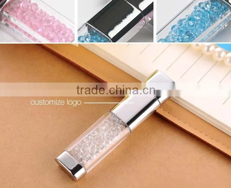 Crystal 4G/8G/16G/32G/64G USB flash disk for gift