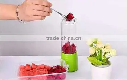 2016 hot sell new products mini juicers mini Fruit Sports Juicer Blender Personal Mini Juicer