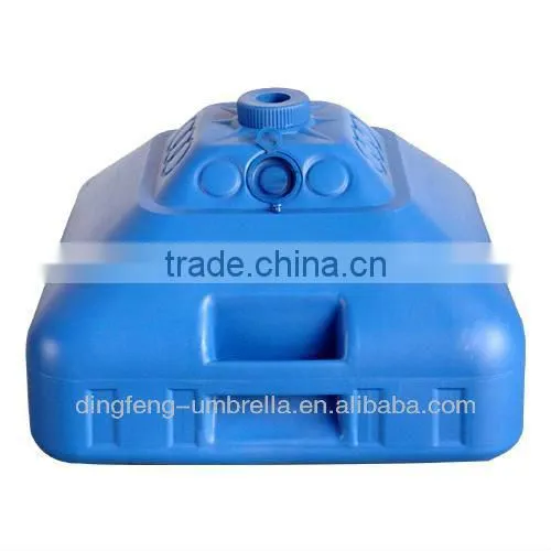 plastic sun umbrella stand,umbrella base,water base