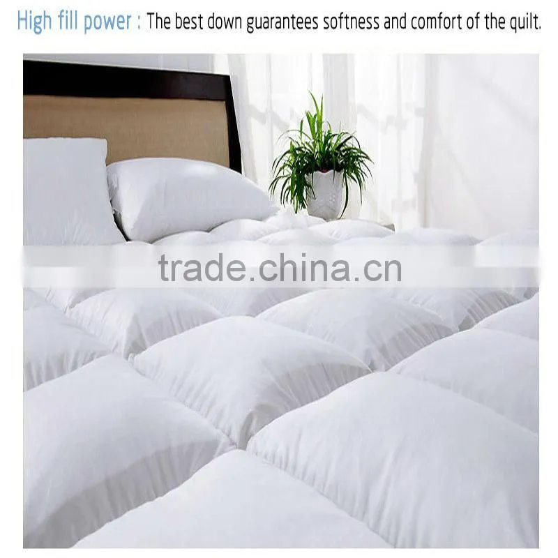 Duck Down Mattress Topper