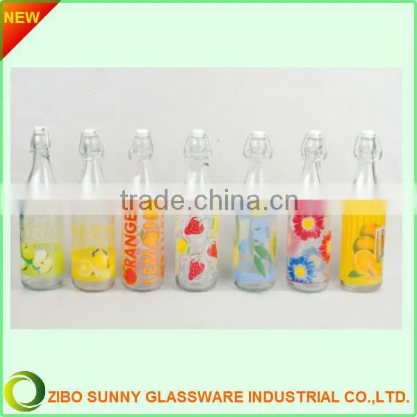 Glass Storage Jar with Glass lid