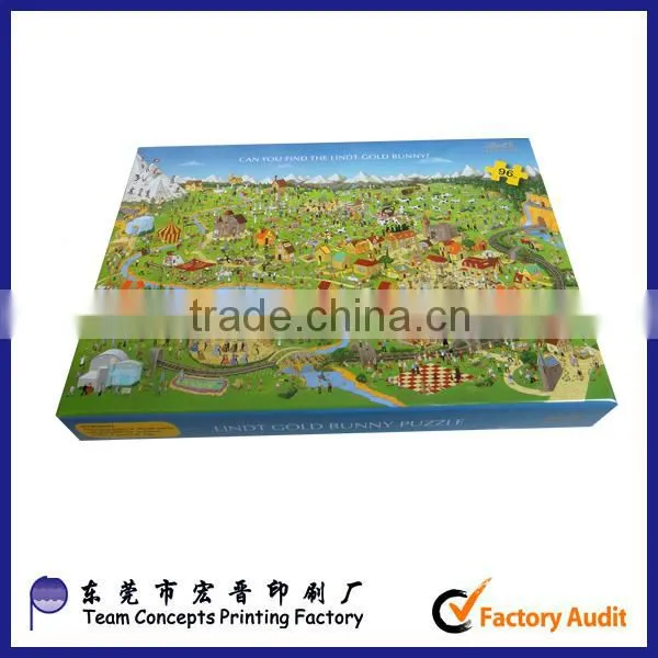 wholesale adult custom jigsaw puzzle game 500 pieces