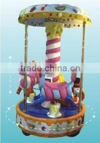 cheap modern amusement outdoor rides on carousel for sale
