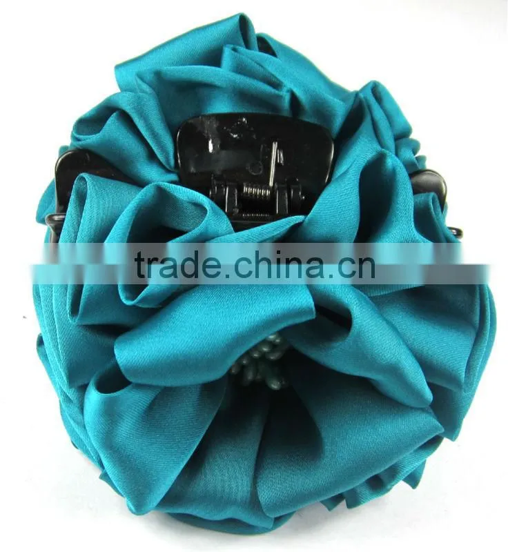 New Fashion korean Hair Claw clip Delicate Flower Hair clips