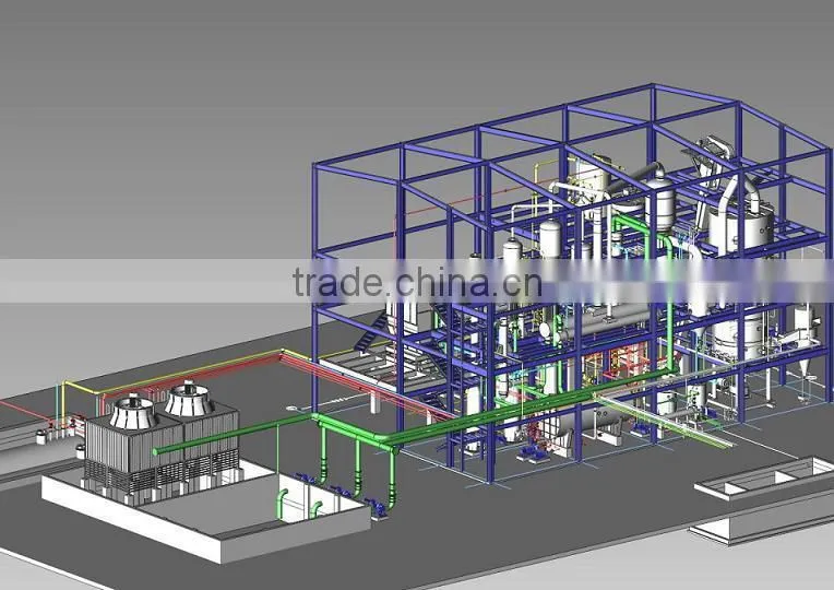 chili oil solvent extraction machine