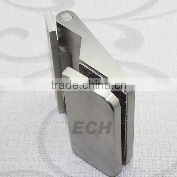 high class good quality stainless steel glass folding door hardware heavy duty glass door hinge