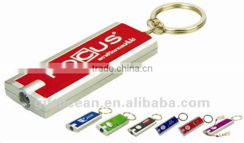 promotional LED torch gifts, mini LED torch keychain