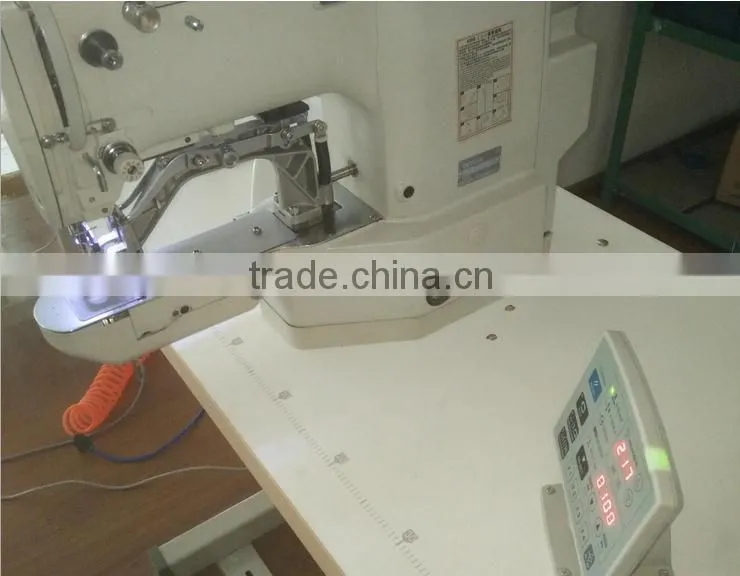 used brother 430D jean high speed button sewing machine