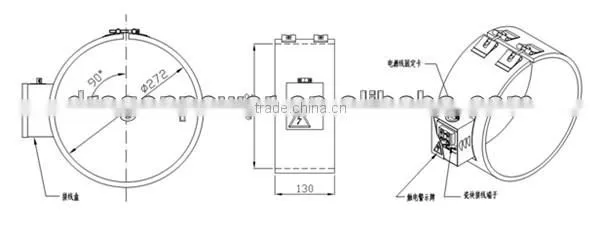 Ceramic Heater Band, Band Heater