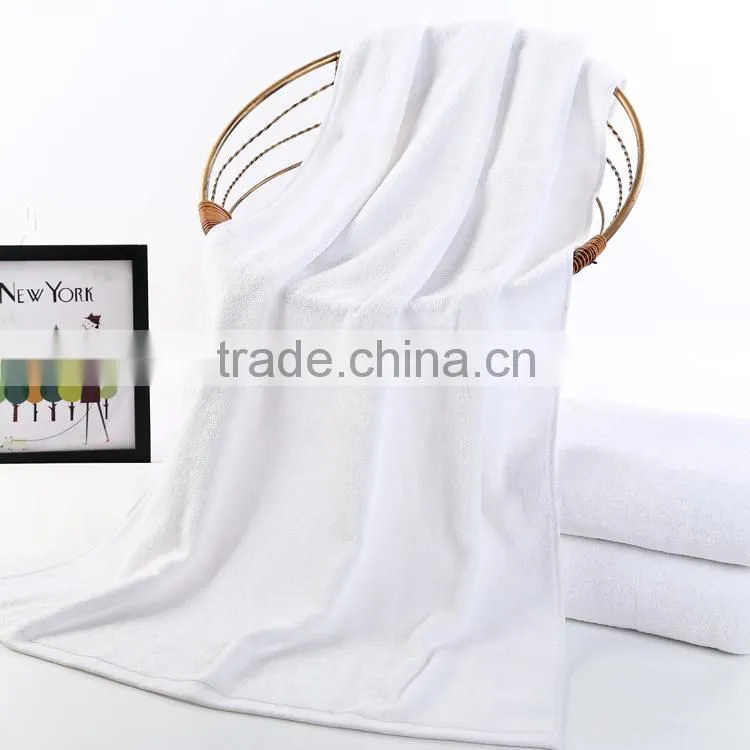 100% cotton and white hotel pool towels