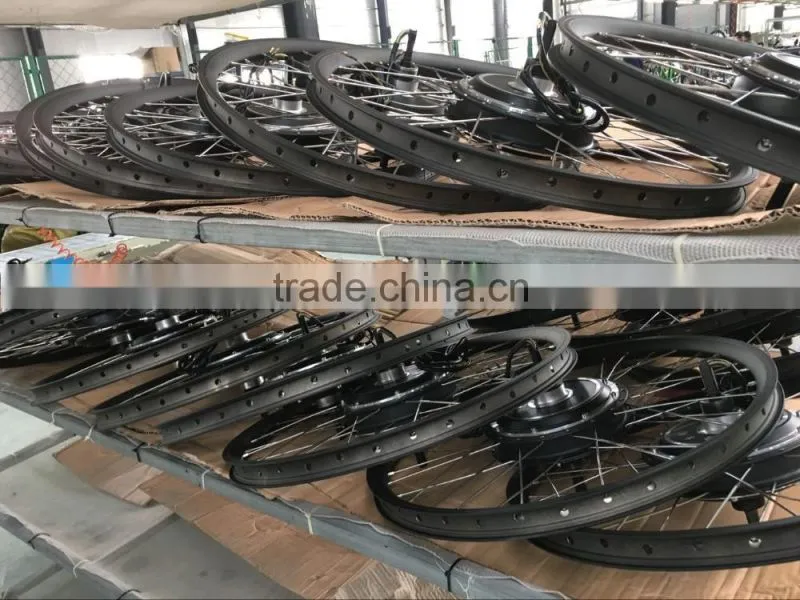 500W electric front wheel motor kit